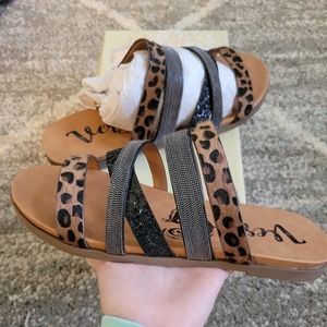 Very G Leopard Sandals